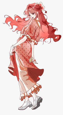 ✿